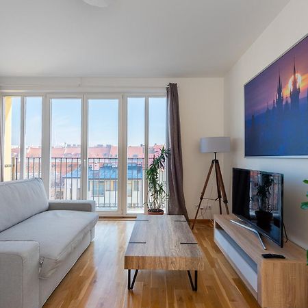Sunny Safron Apartment プラハ エクステリア 写真