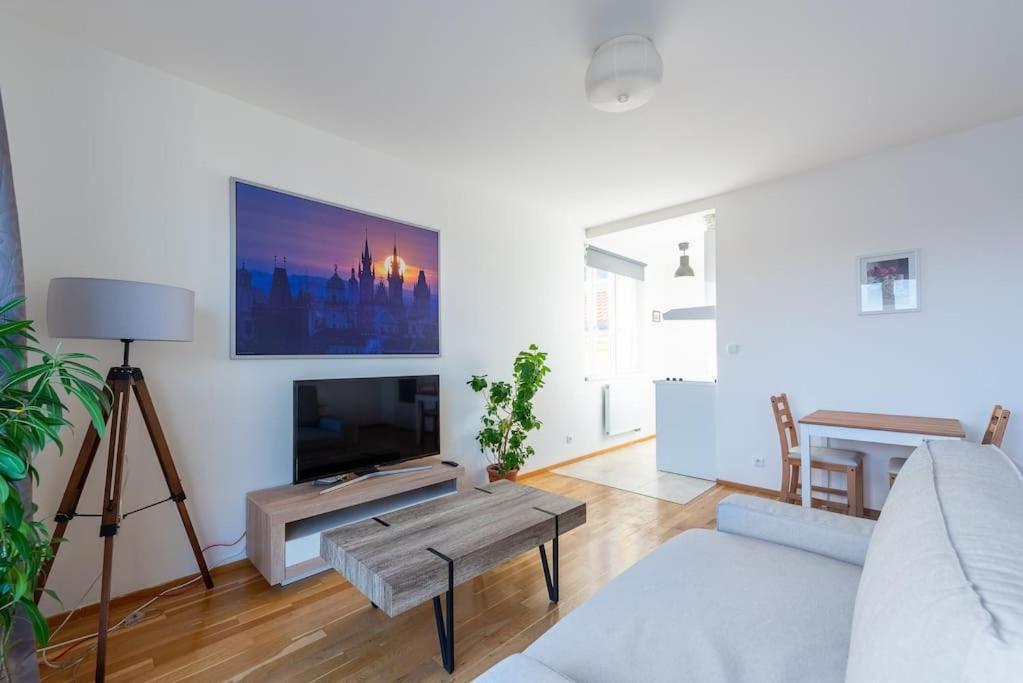Sunny Safron Apartment プラハ エクステリア 写真
