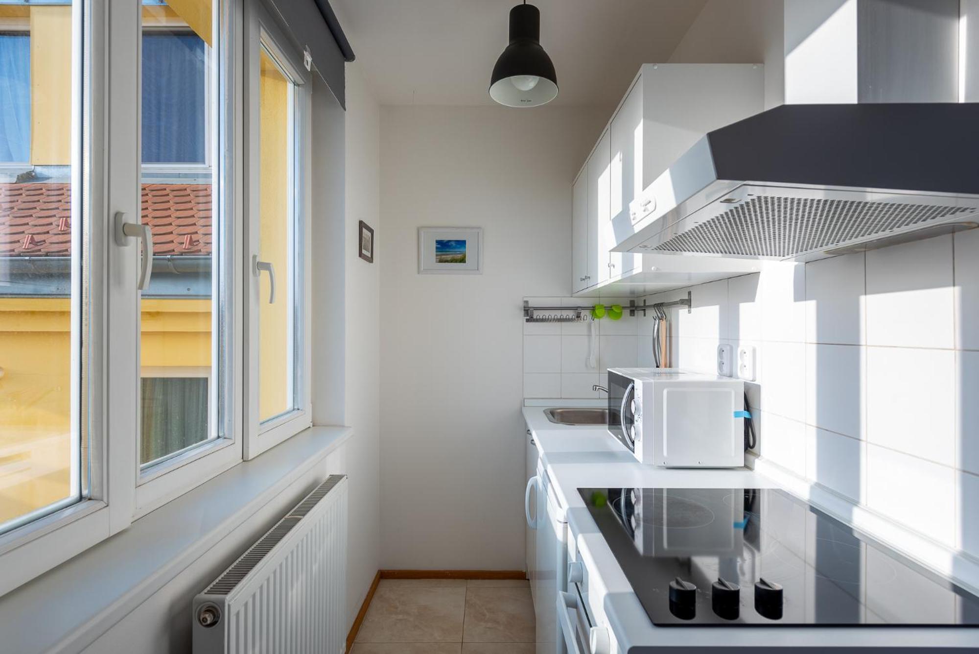 Sunny Safron Apartment プラハ エクステリア 写真